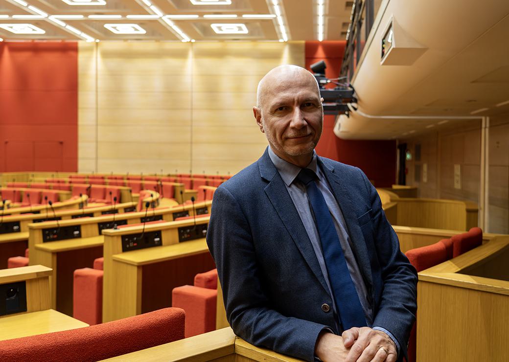 Stéphane Le Bihan, directeur général de VVF