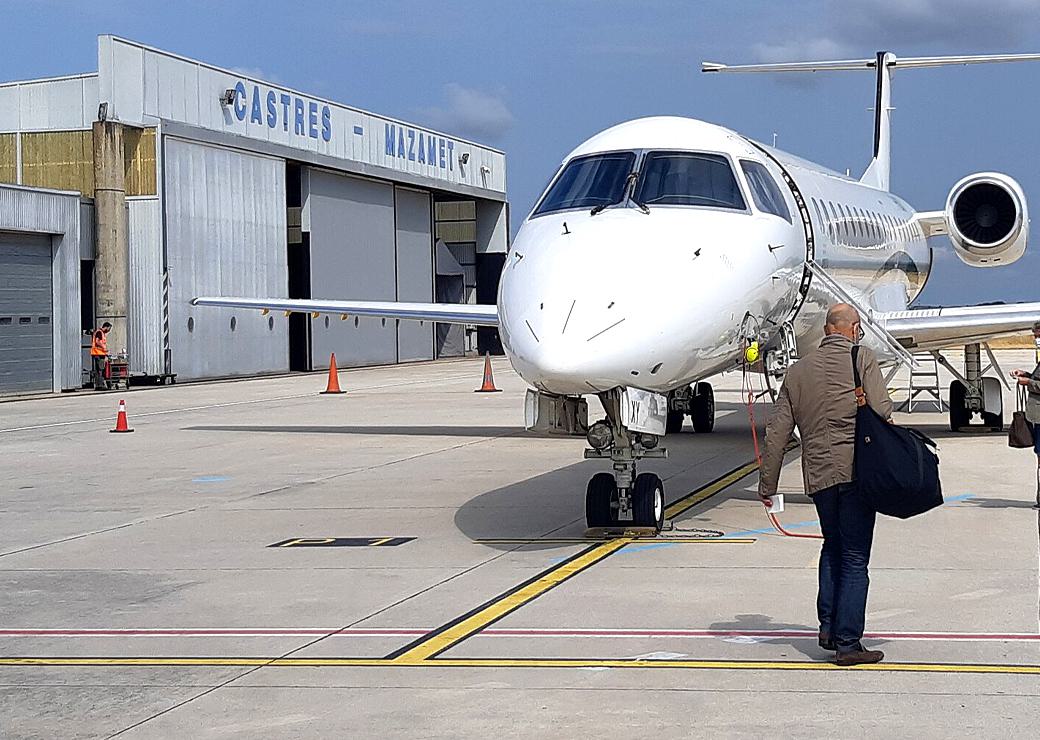 aéroport de Castres 