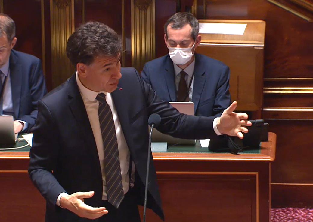  Philippe Baptiste au Sénat le  1er juin