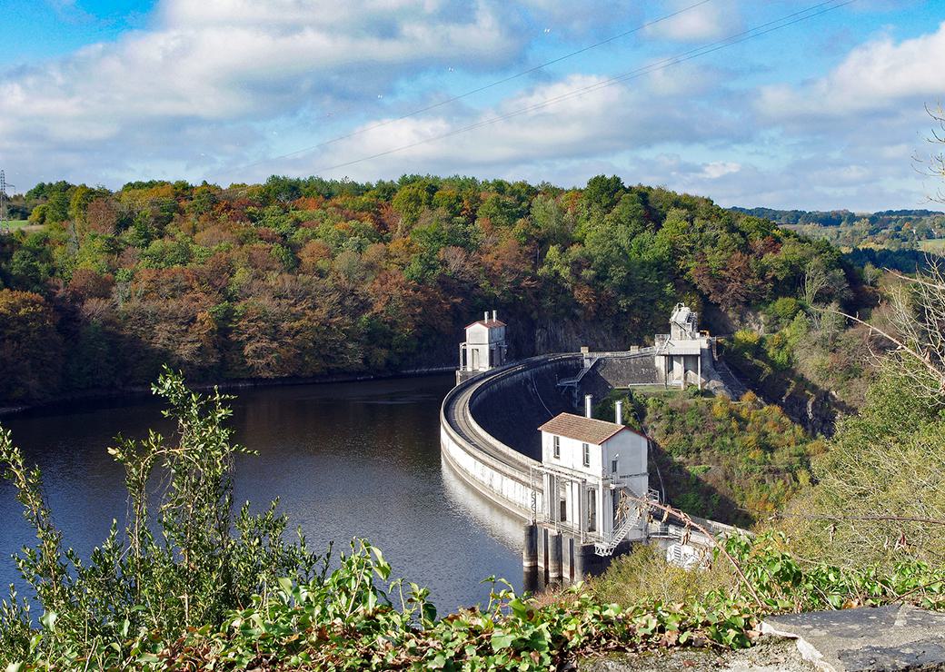 barrage hydroélectrique