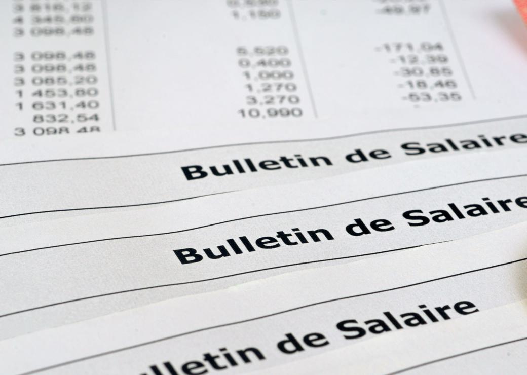 bulletin de salaire 