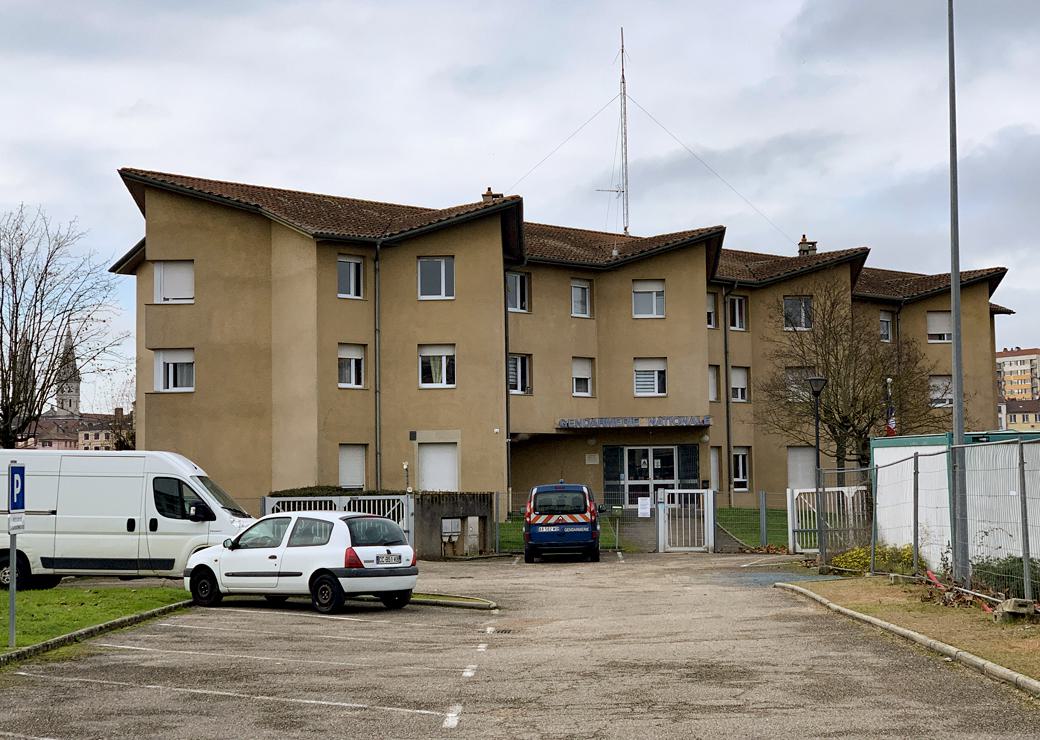 Caserne Gendarmerie - Saint-Laurent-sur-Saône 