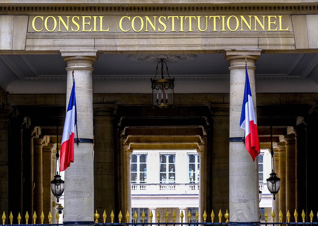 conseil constitutionnel 