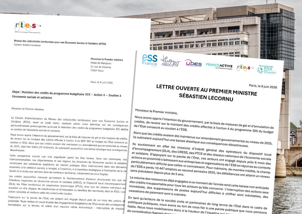 les courriers adressés au 1er Ministre 