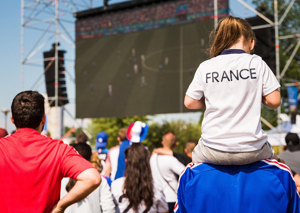 Fan zone 