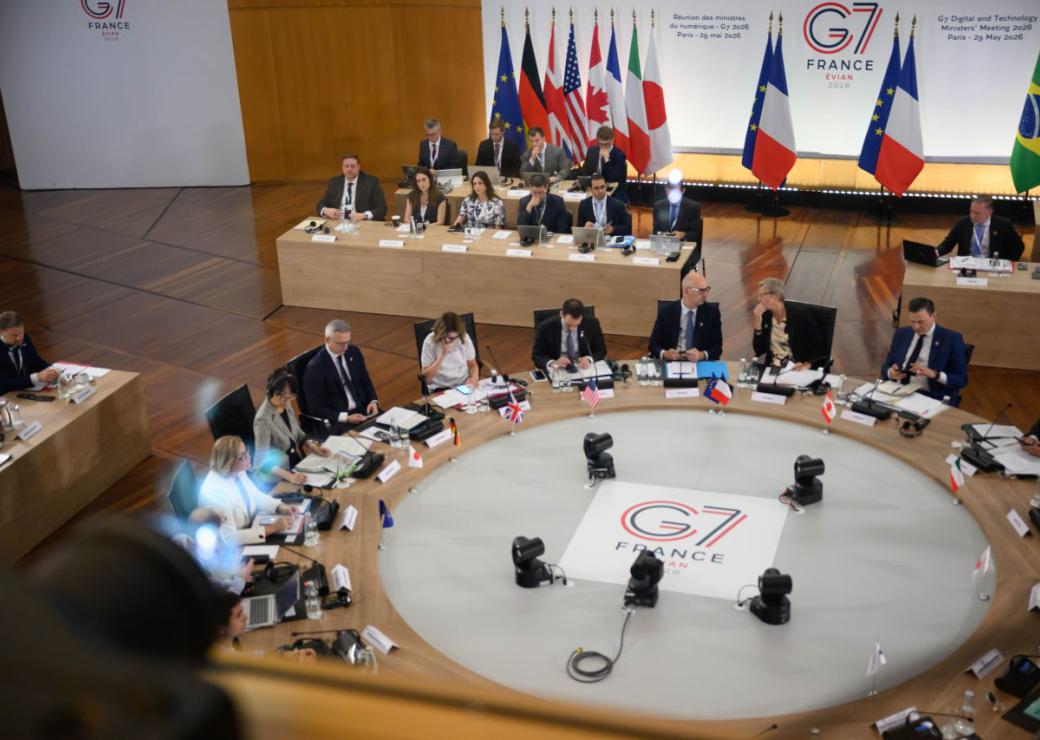 G7 numérique