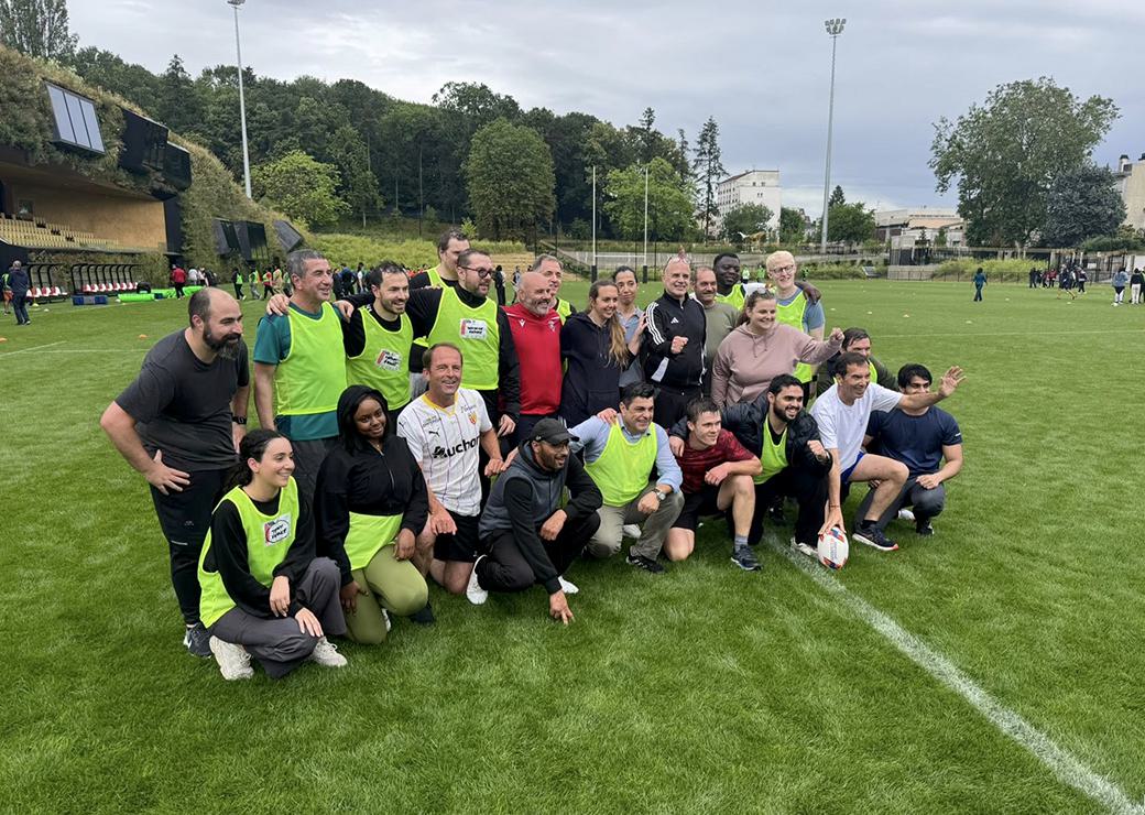  Opération « Stade vers l’emploi » à Clamart le 05 juin avec Thibault Guilluy 