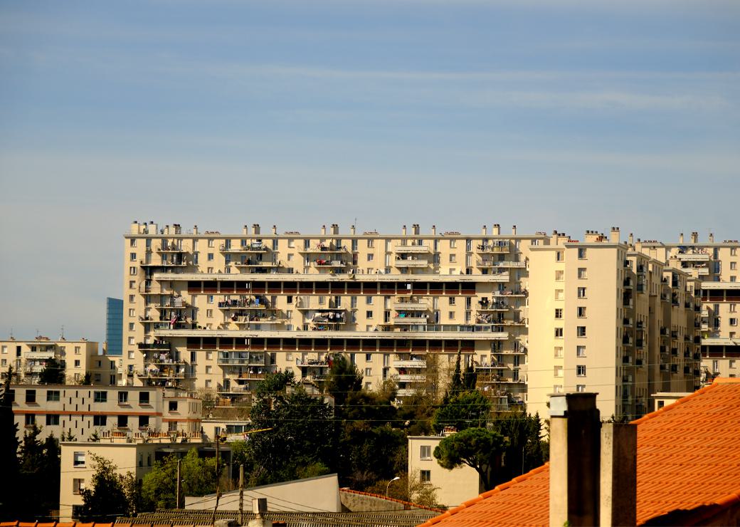 ensemble de logements sociaux  