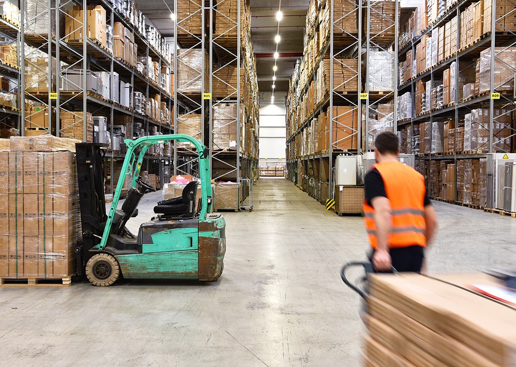 plateforme logistique