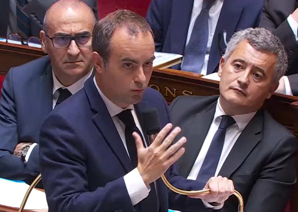 Sébastien Lecornu 