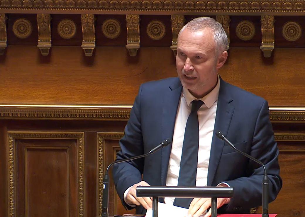 Laurent Panifous au Sénat le  06 juin 