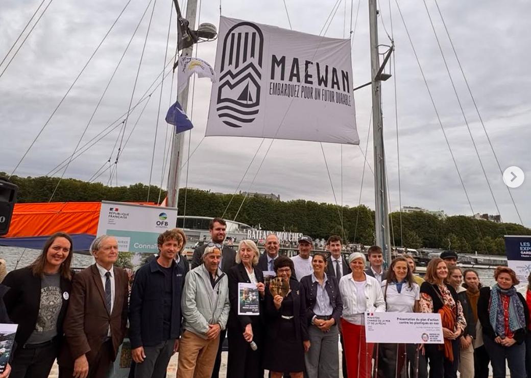  Présentation du plan interministériel 2026-2030 de lutte contre les déchets plastiques en mer  par Catherine Chabaud, ministre de la Mer et de la Pêche, de Monique Barbut, ministre de la Transition écologiqu