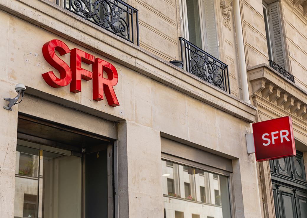 magasin SFR 