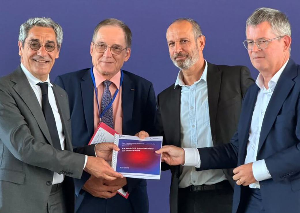 remise du rapport 