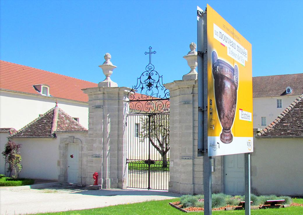 Musée de Châtillon-sur-Seine  en  Bourgogne-Franche-Comté
