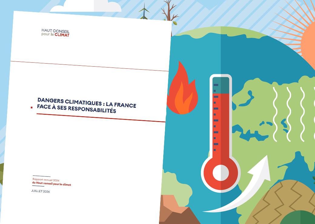 illustration réchauffement climatique 
