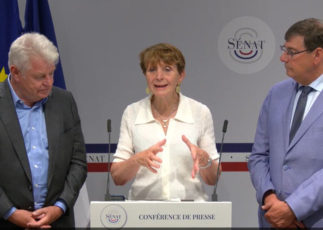 Philippe Grosvalet, Marie-Lise Housseau  et  Patrick Chaize