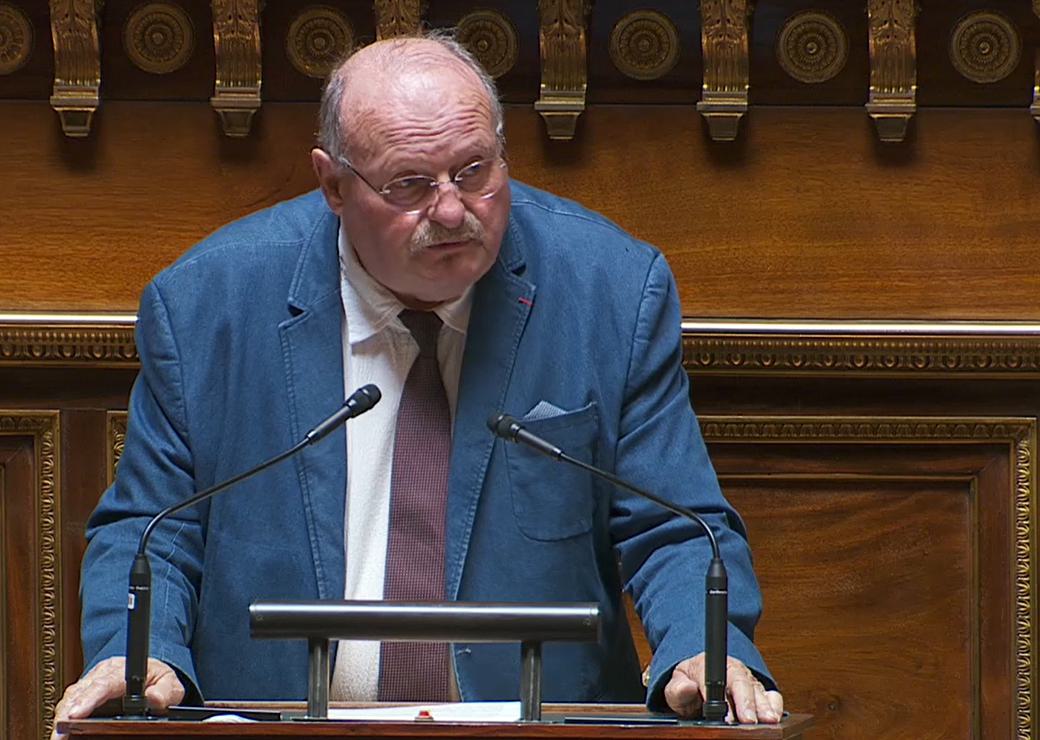 Michel Fournier au Sénat le  06 juillet 