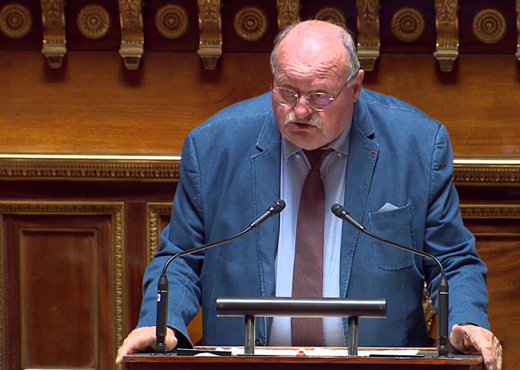 Michel Fournier au Sénat le 21 juillet 