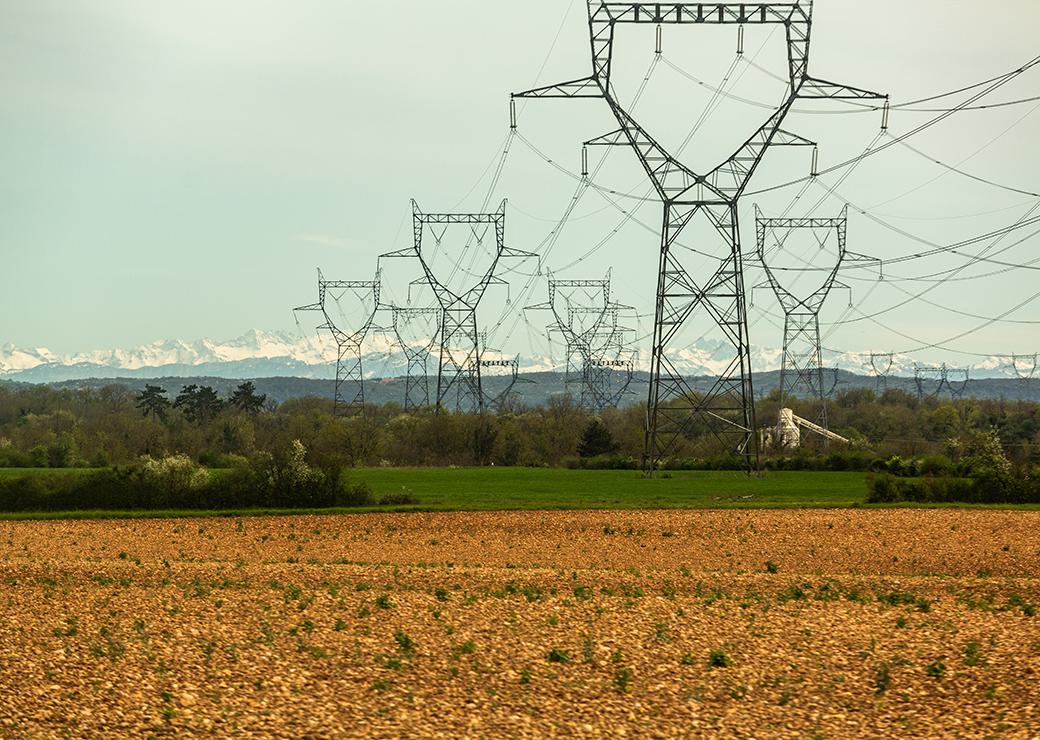 ligne haute tension 