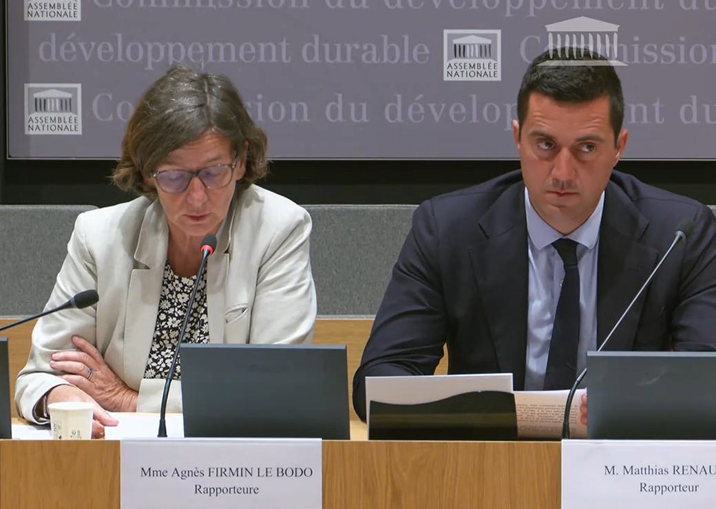  Agnès Firmin Le Bodo et Matthias Renault