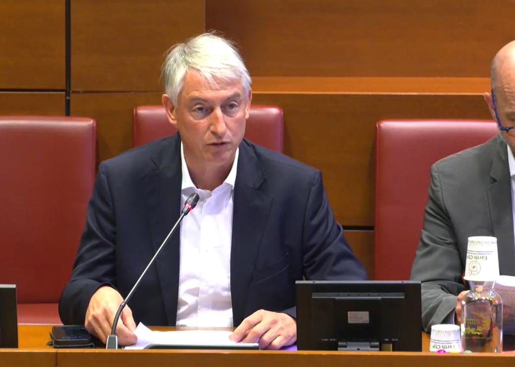 Emmanuel Mandon, rapporteur spécial de la mission relations avec les collectivités territoriales