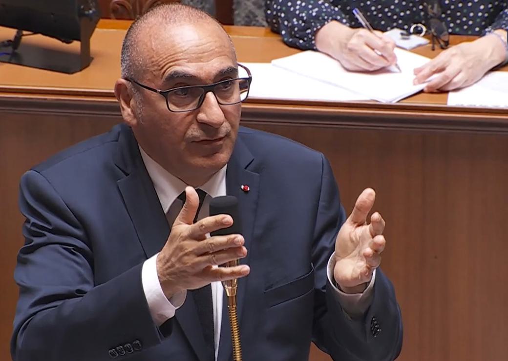 Laurent Nuñez à l'assemblée nationale le 15 juillet 