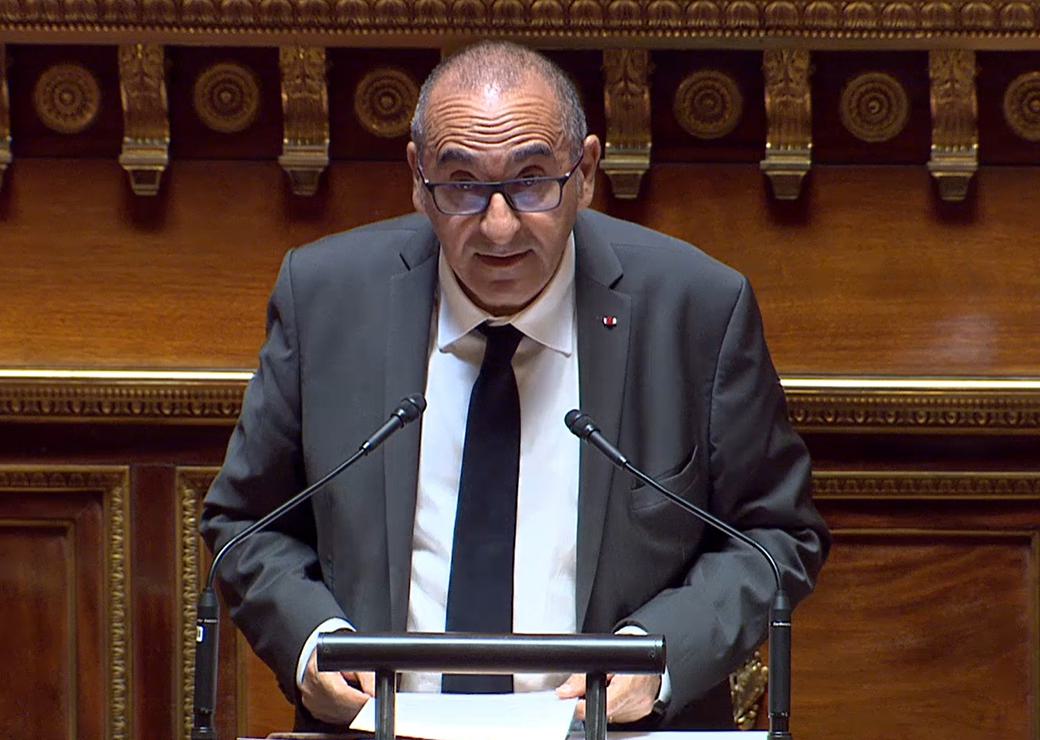 Laurent Nuñez au Sénat le 21 juillet