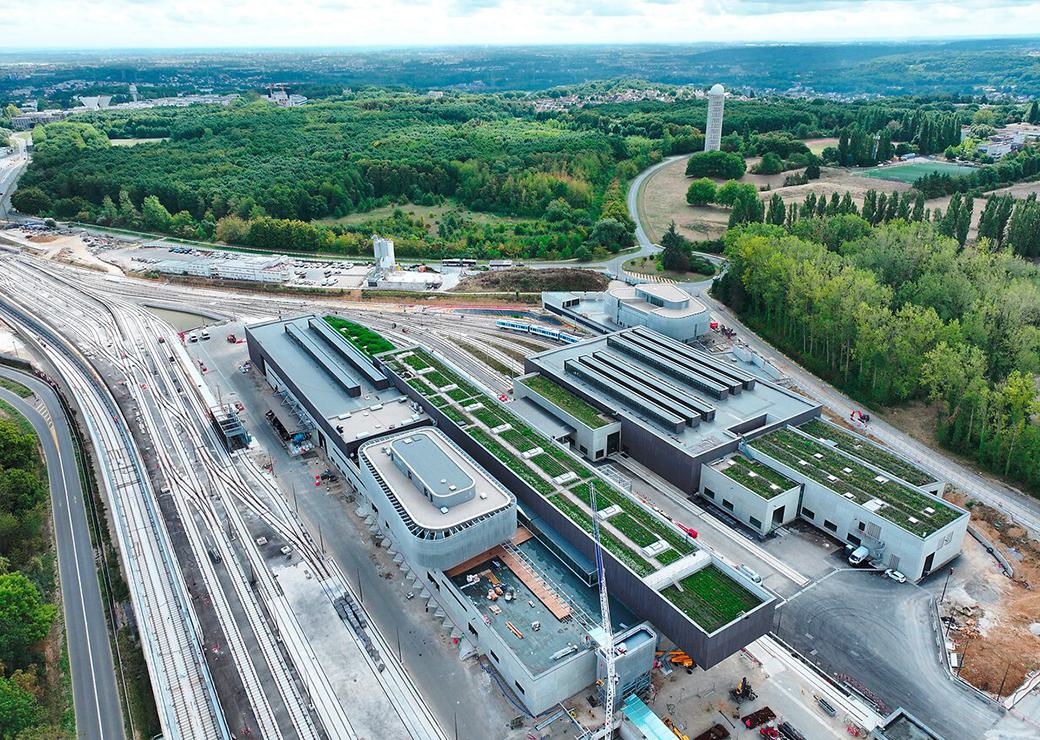 Centre d’Exploitation de Palaiseau en juillet 2025 