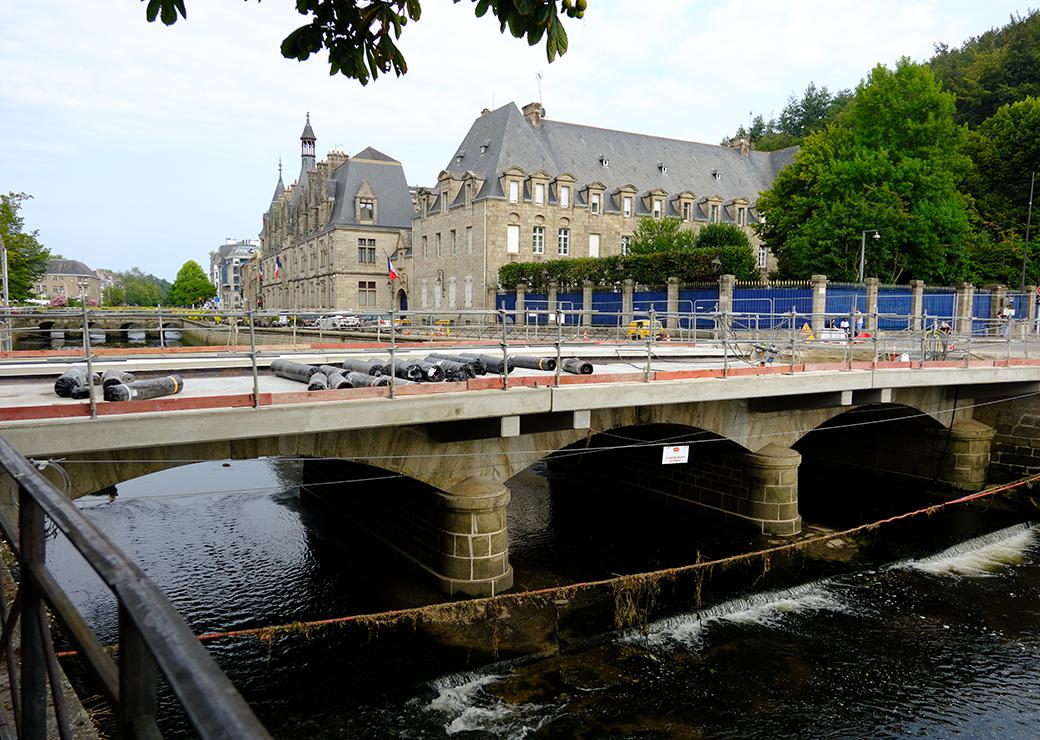 pont en travaux 
