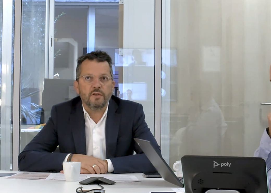 David Cluzeau président de l'Udes 