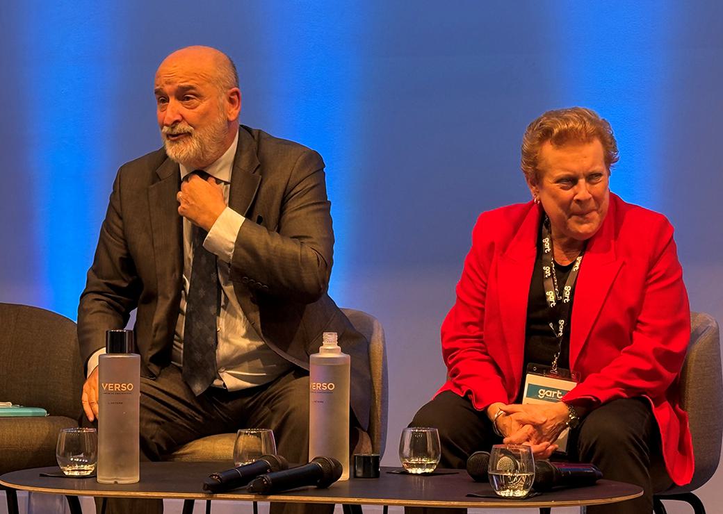 Franck Dhersin et Catherine Trautmann