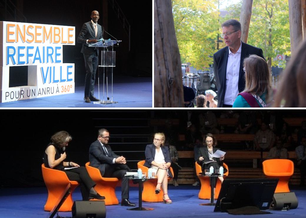 Bally Bagayoko, Patrice Vergriete, Cédric Van Styvendael, Annaïg Le Meur et Claire Thoury
