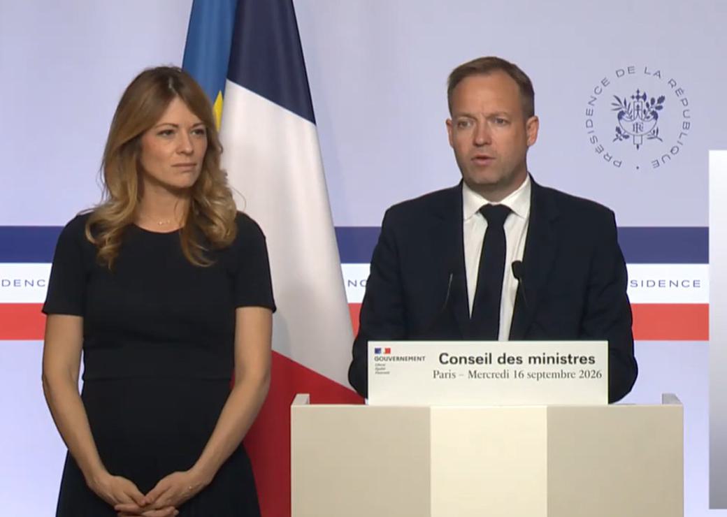 Maud Bregeon et Jean-Didier Berger