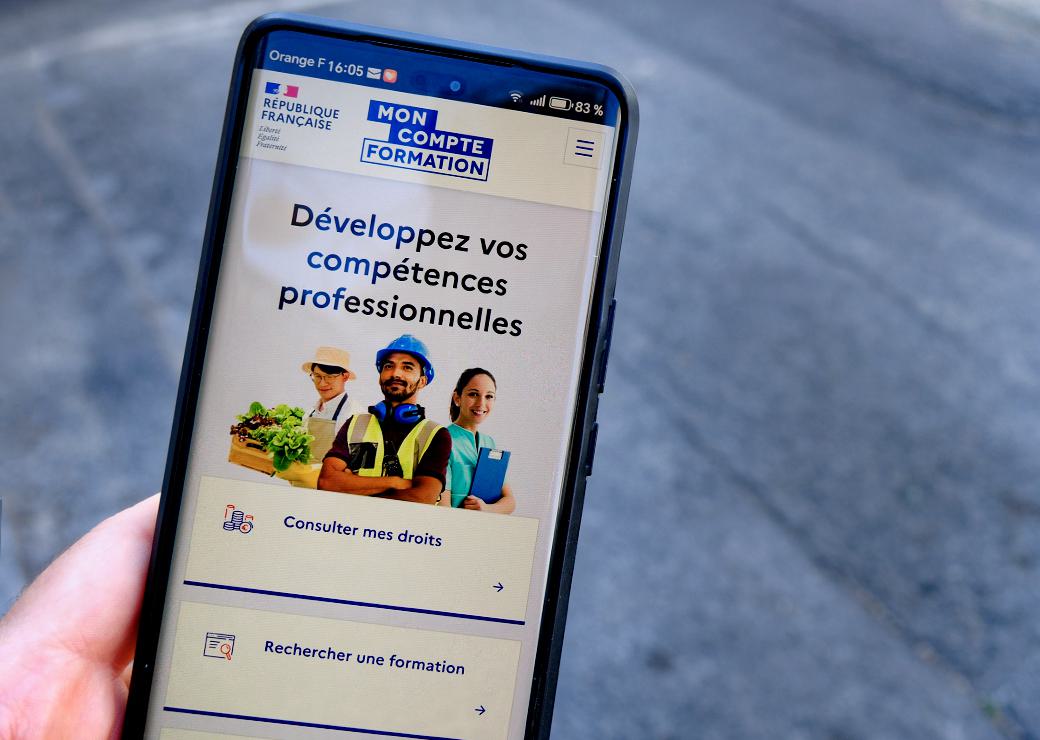 apllication mon compte formation 