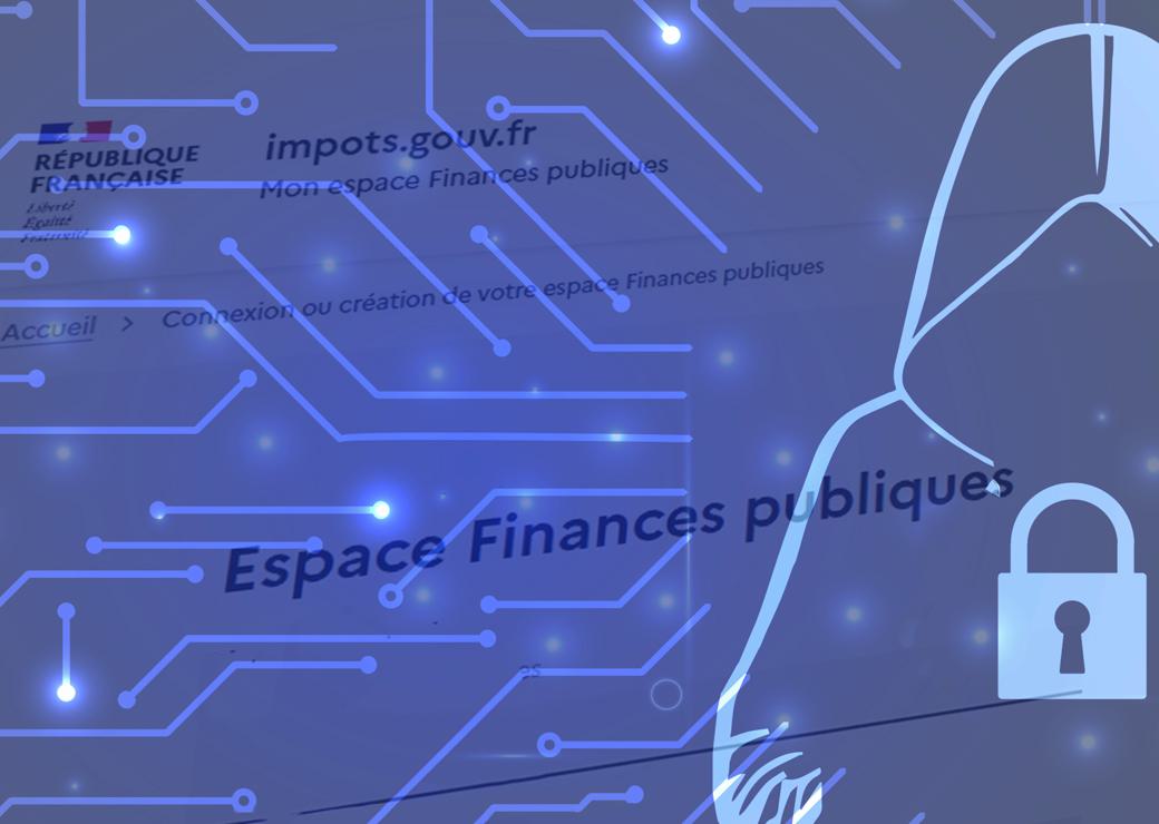 illustartion cyberattaque DGFIP