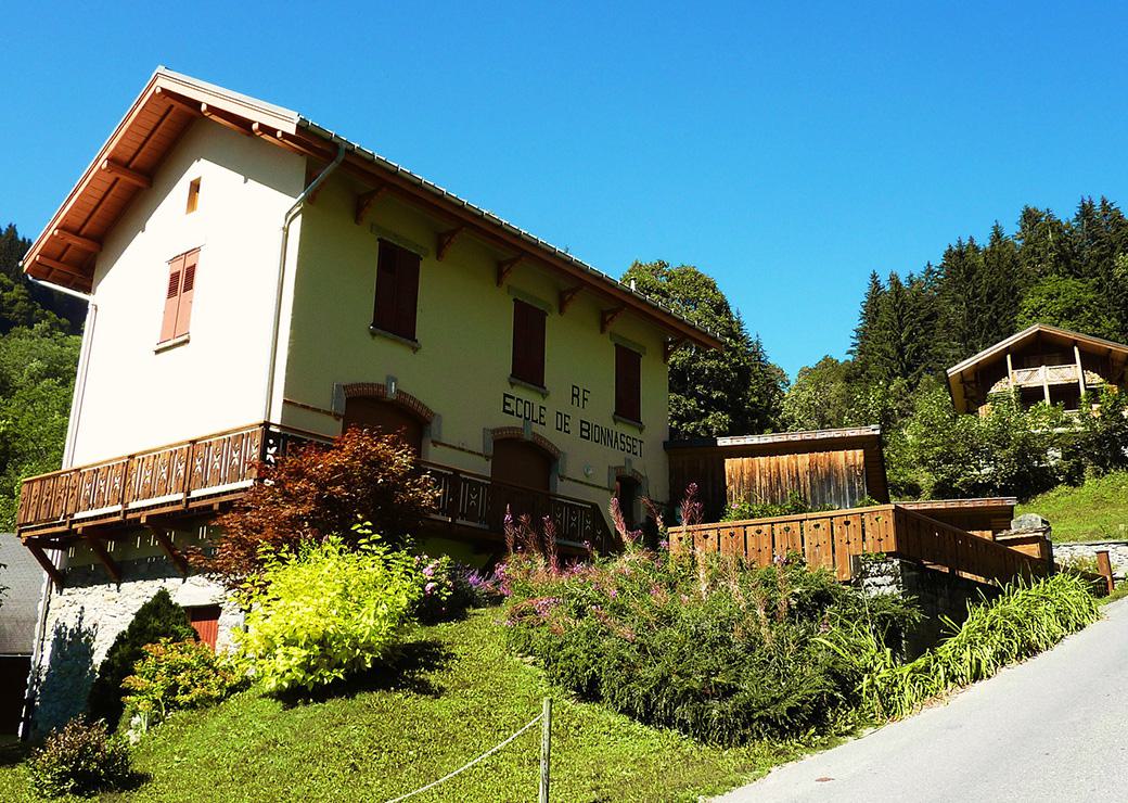 école en montagne