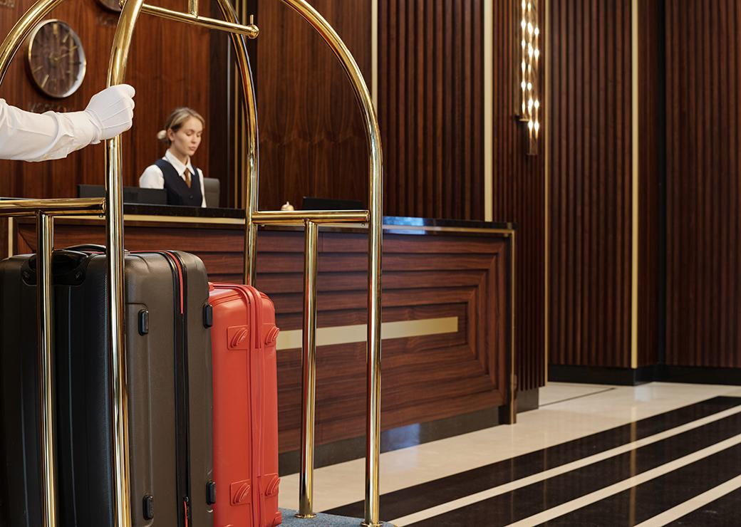 lobby d'hotel 