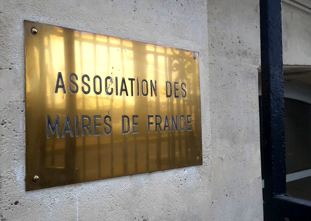 plaque de l'AMF