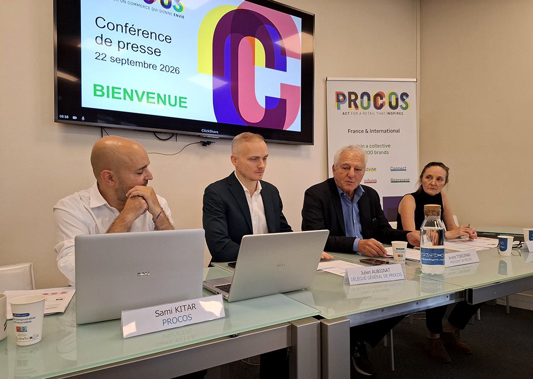conférence de presse procos
