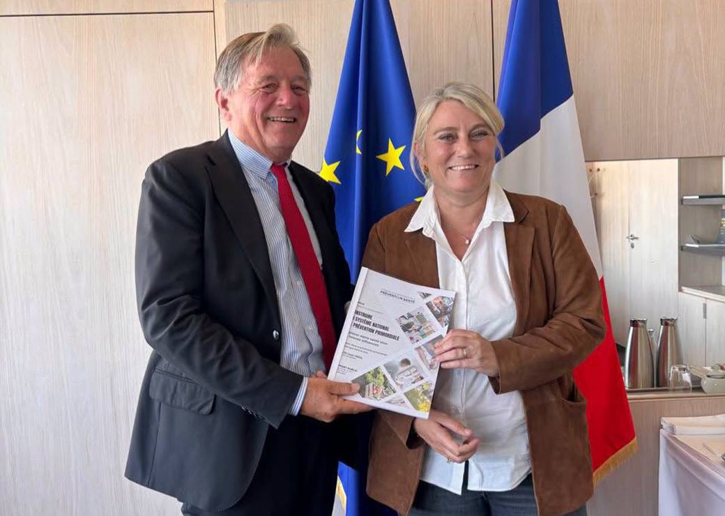 remise du rapport