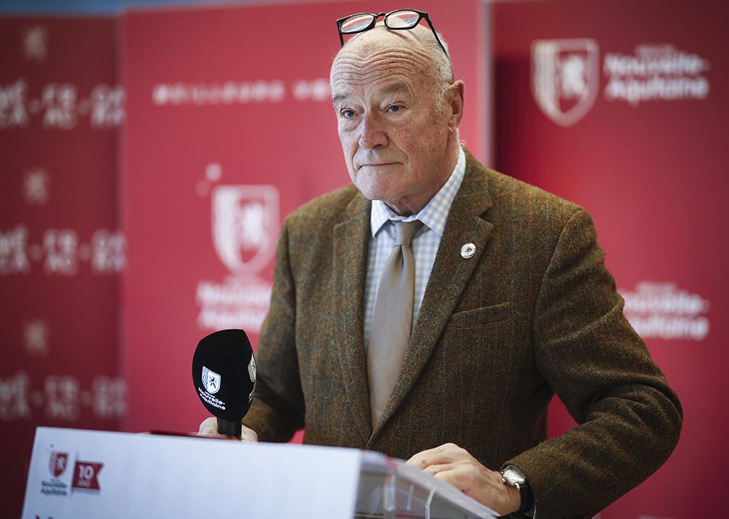  Alain Rousset en janvier 2026 