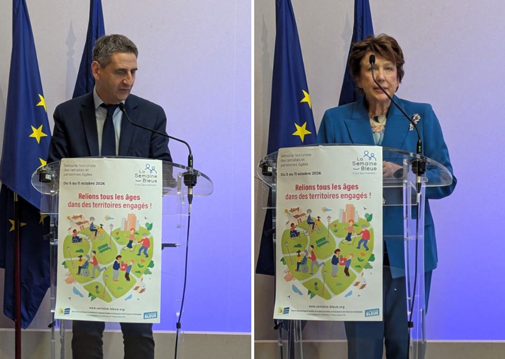 Daniel Goldberg et Roselyne Bachelot