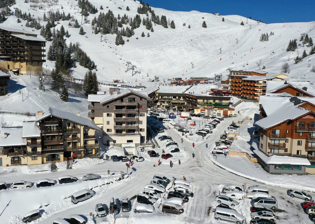 station de ski 