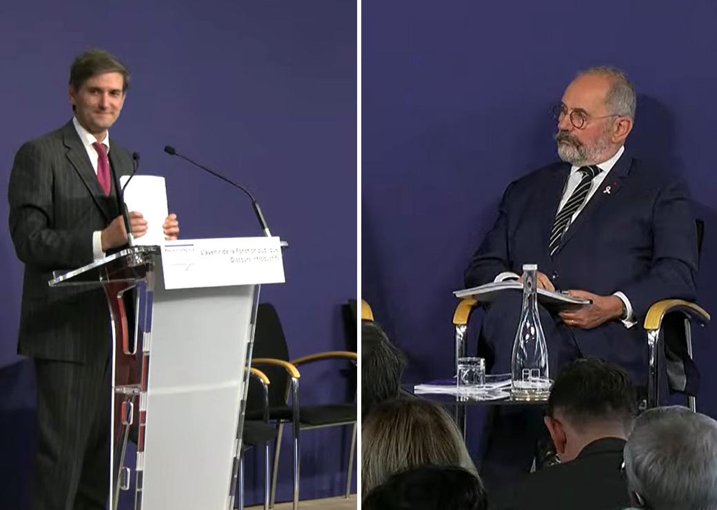 Boris Melmoux-Eude et Philippe Laurent 