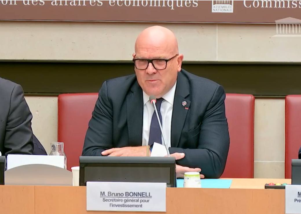 Audition de Bruno Bonnell par la commission des affaires  économiques 