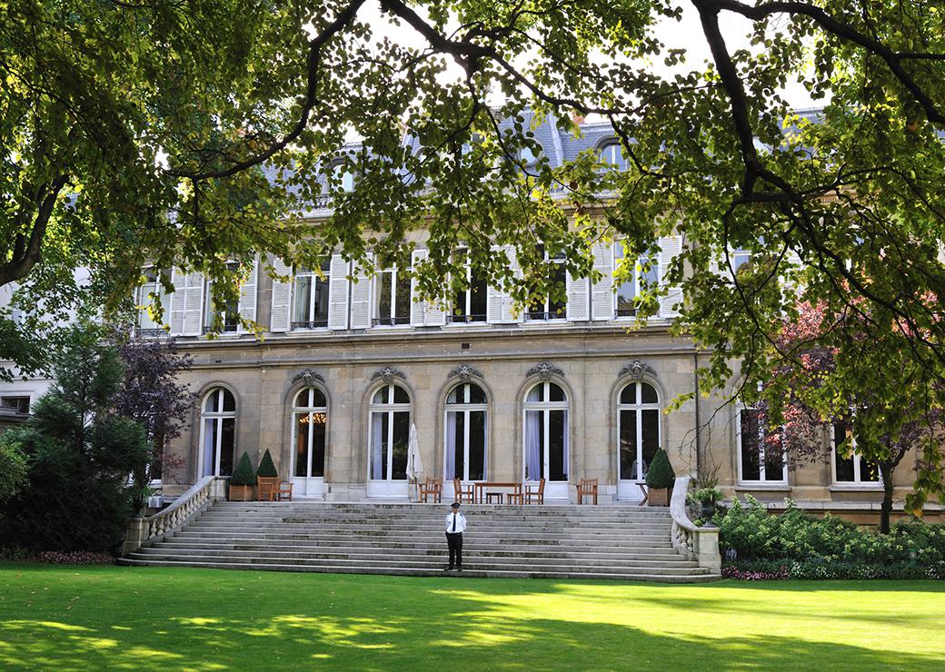 l’hôtel de Beauvau