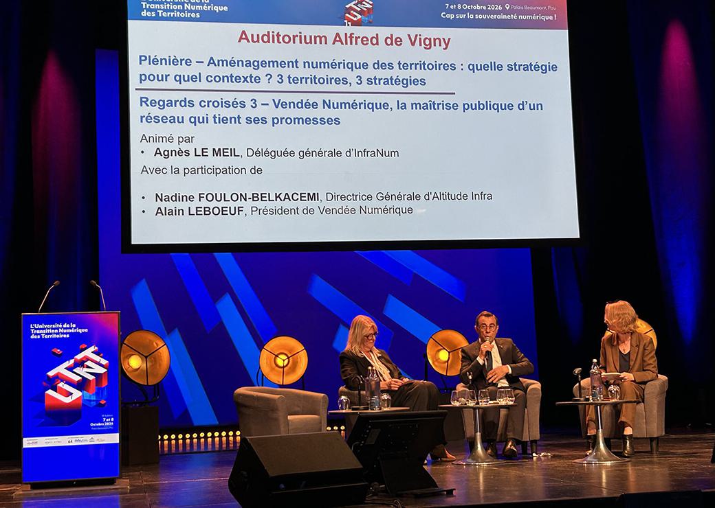 Université de la Transition Numérique des Territoires” Pau 2026