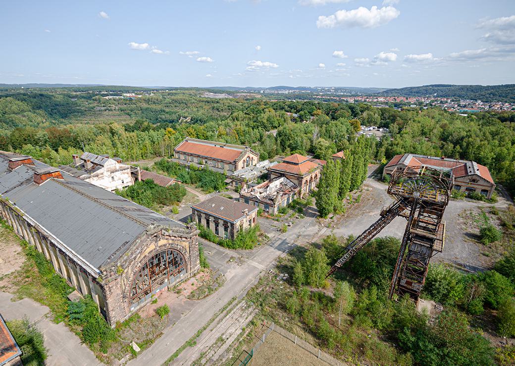 friche industrielle 
