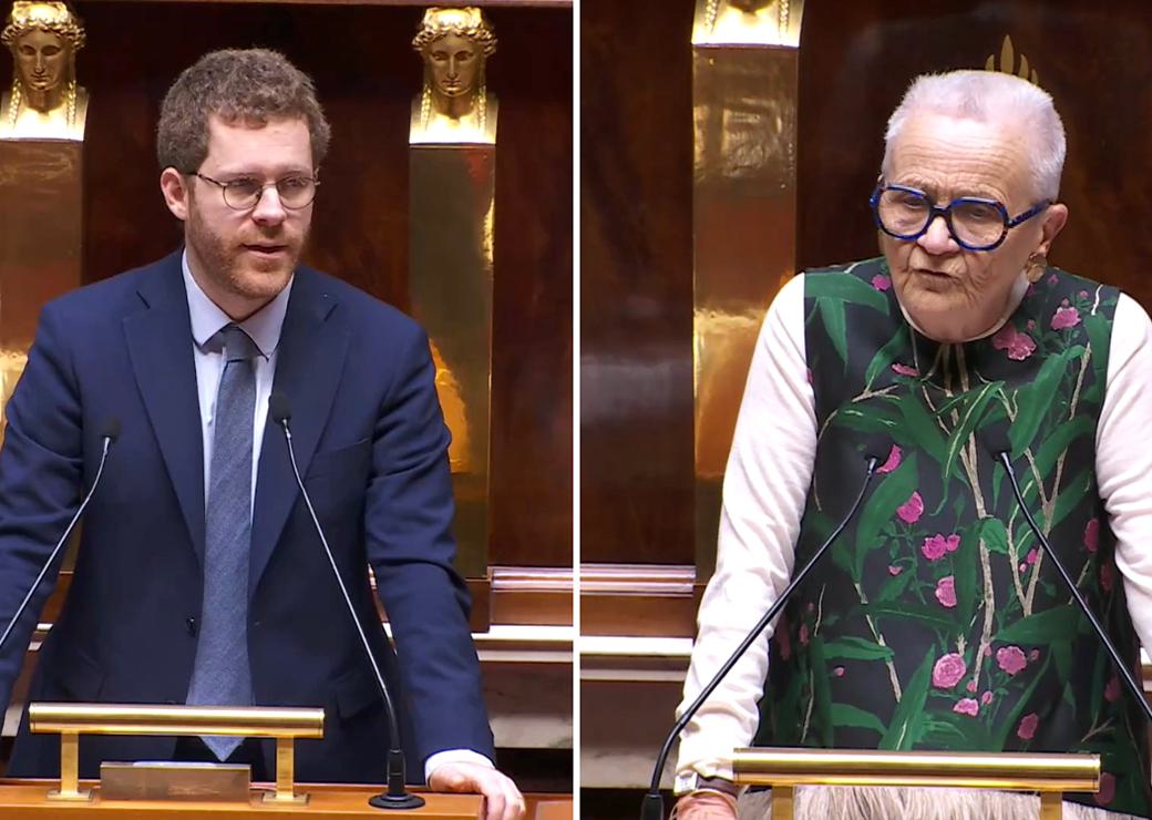 David Amiel et Françoise Gatel 
